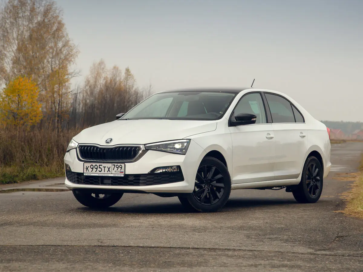 Skoda Rapid II Лифтбек — фото 18