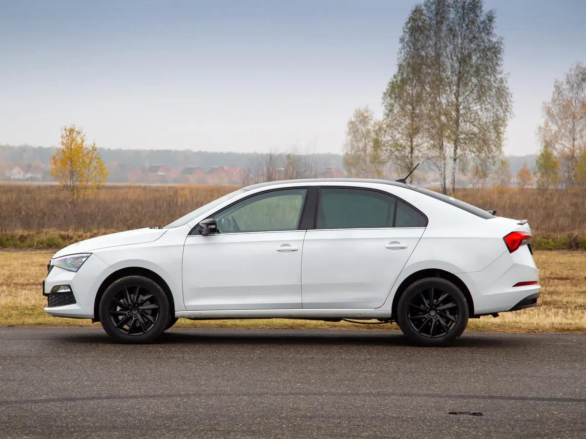 Skoda Rapid II Лифтбек — фото 19