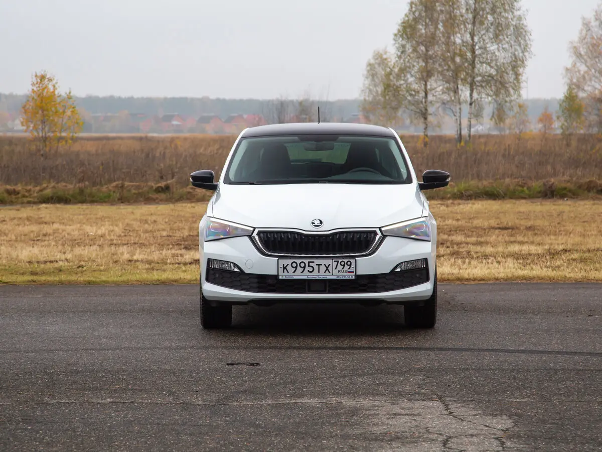 Skoda Rapid II Лифтбек — фото 20
