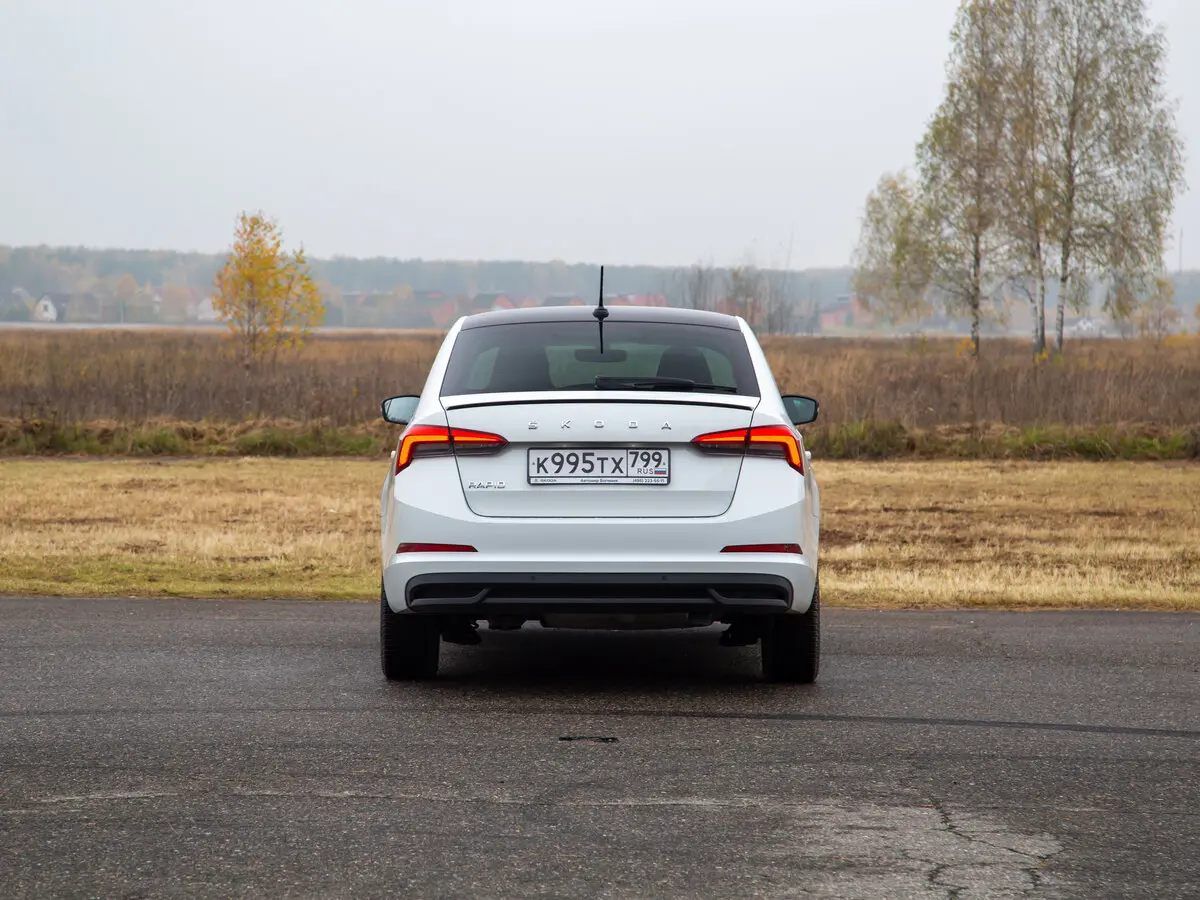 Skoda Rapid II Лифтбек — фото 21