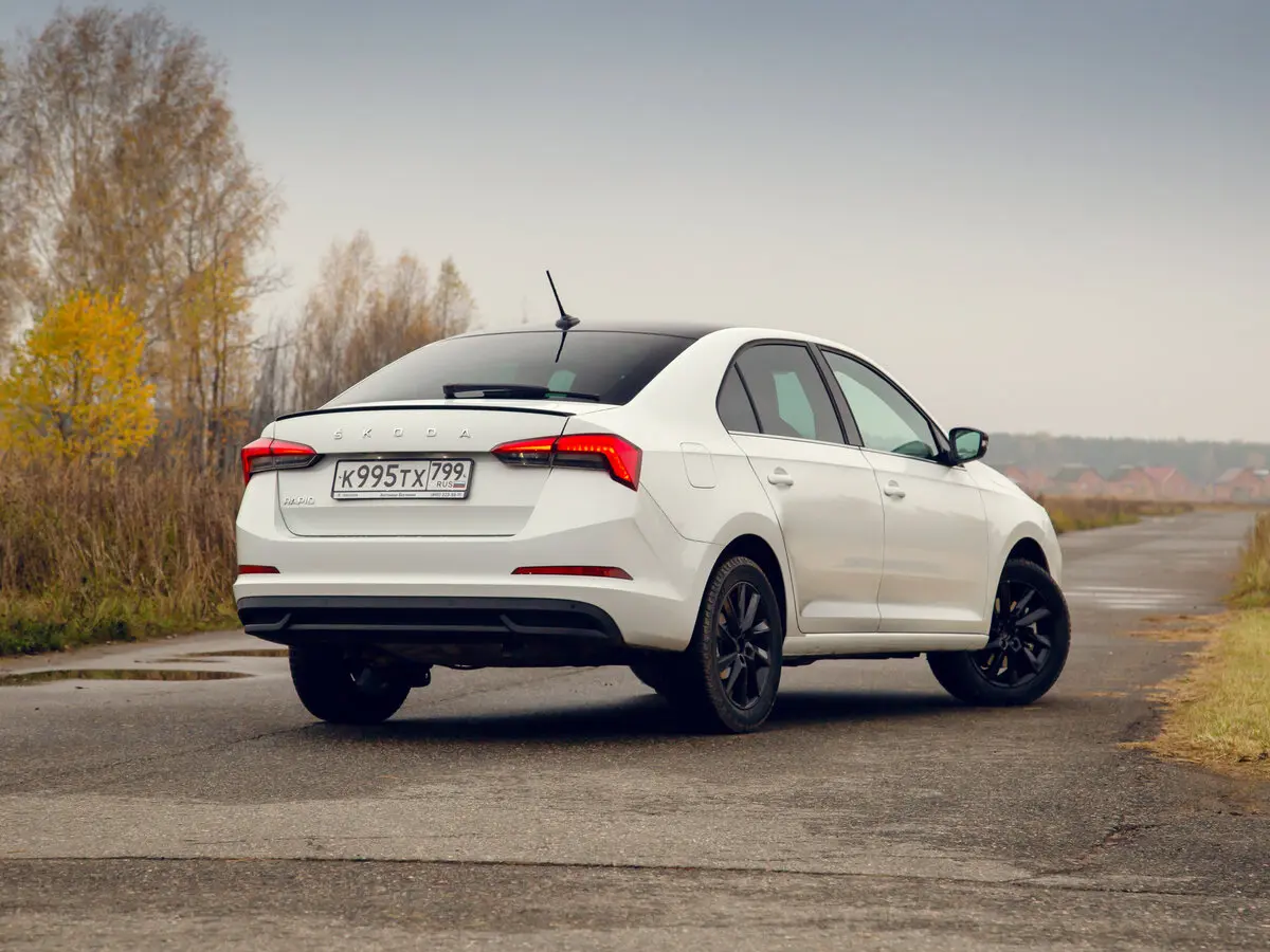 Skoda Rapid II Лифтбек — фото 22