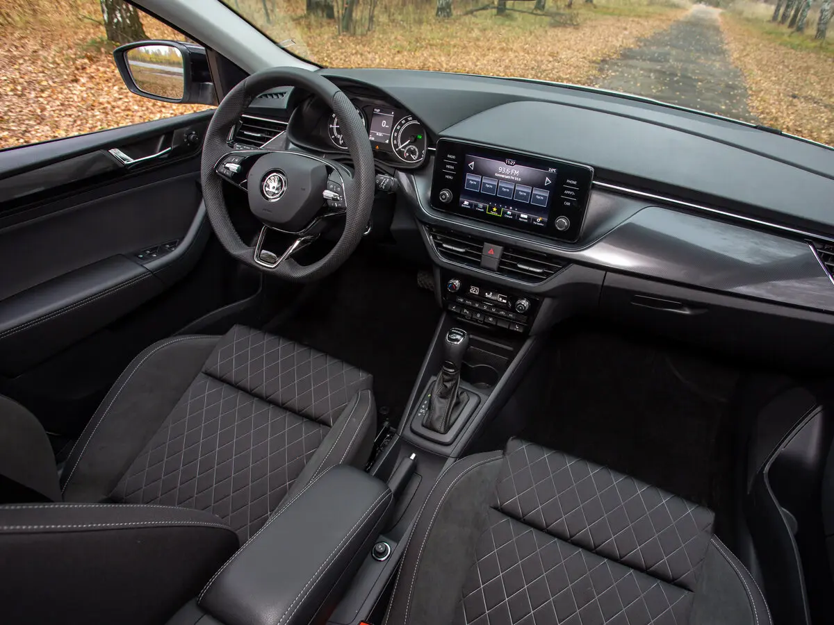 Skoda Rapid II Лифтбек — фото 23