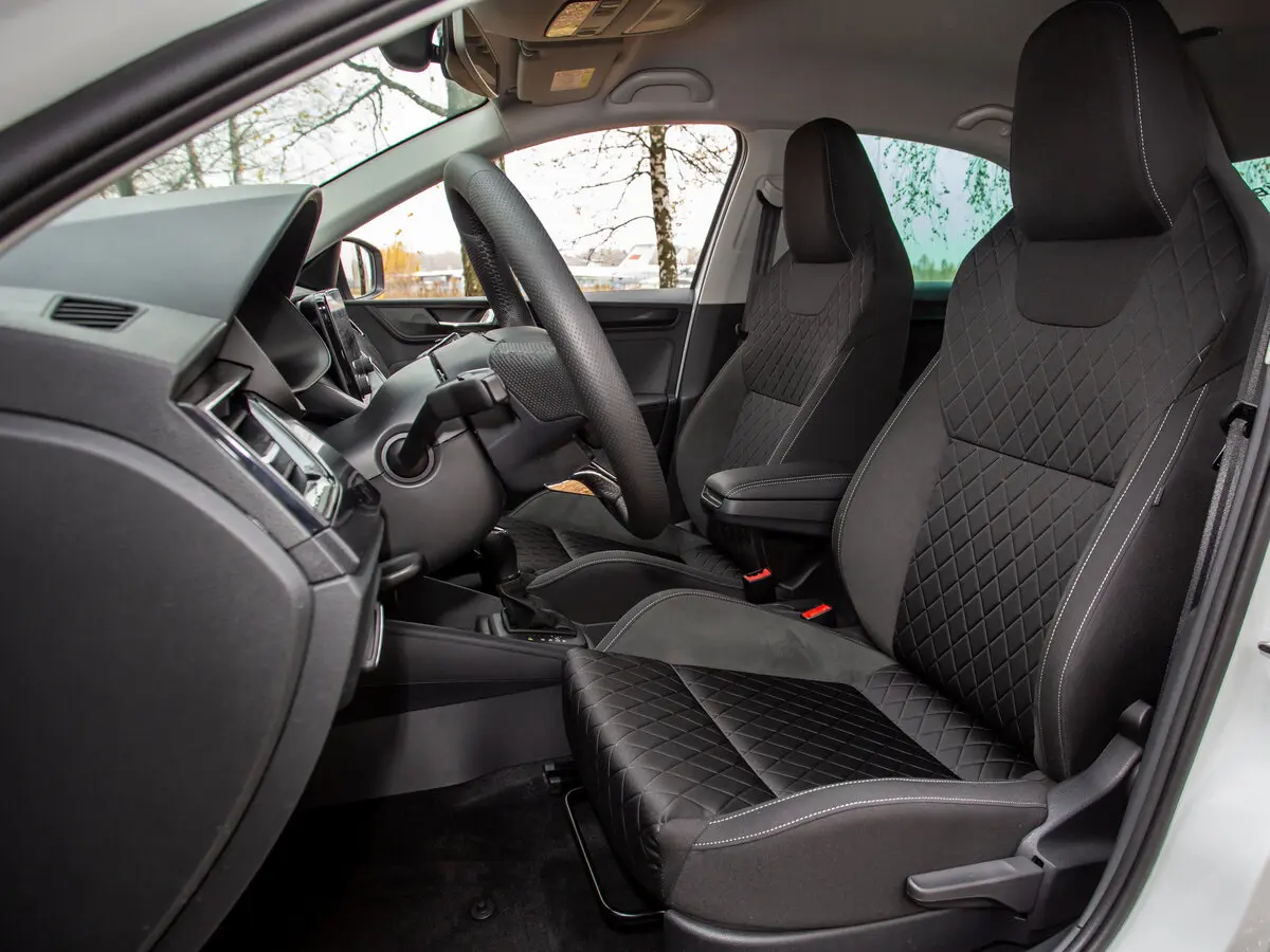 Skoda Rapid II Лифтбек — фото 25