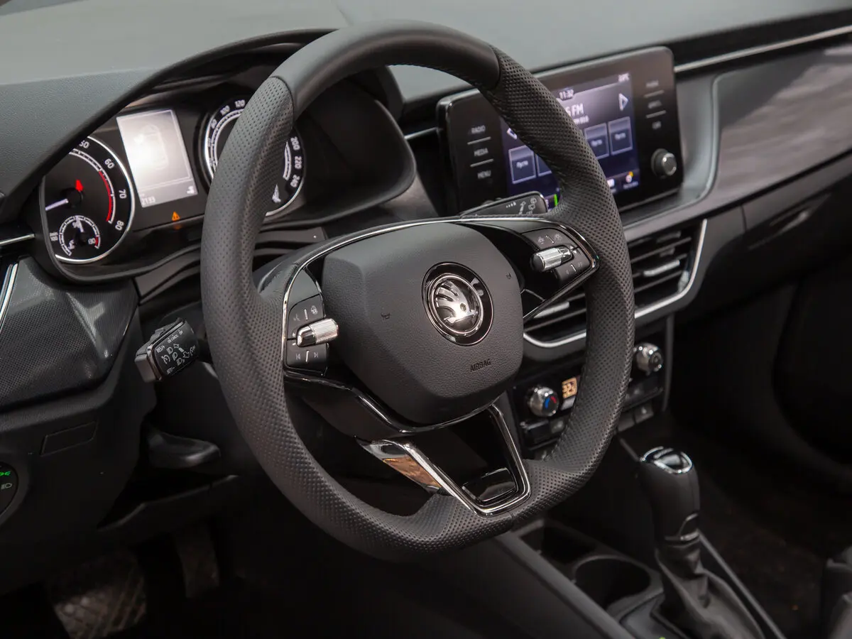Skoda Rapid II Лифтбек — фото 27