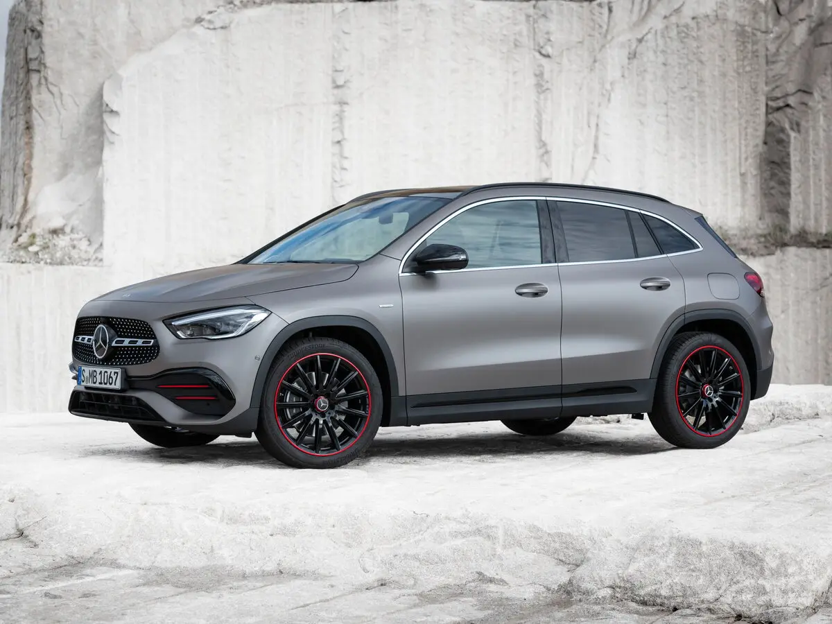 Mercedes-Benz GLA II (H247) Внедорожник 5 дв. — сүрөт 2