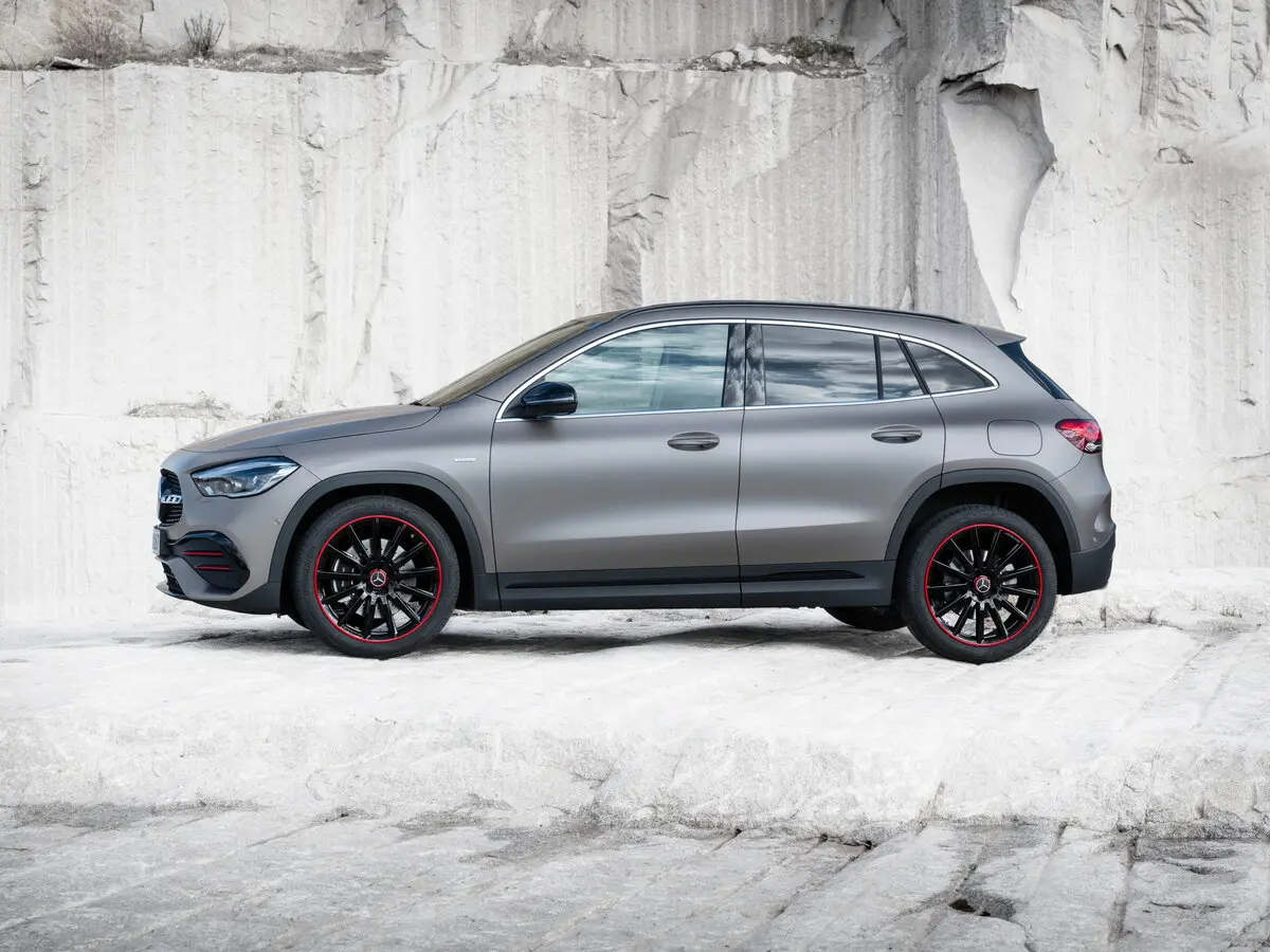 Mercedes-Benz GLA II (H247) Внедорожник 5 дв. — сүрөт 3