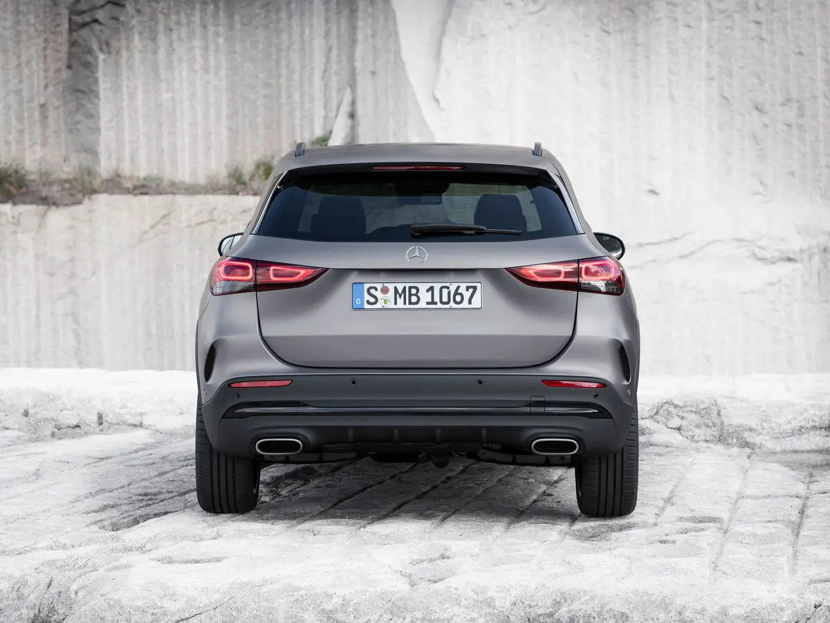 Mercedes-Benz GLA II (H247) Внедорожник 5 дв. — сүрөт 5