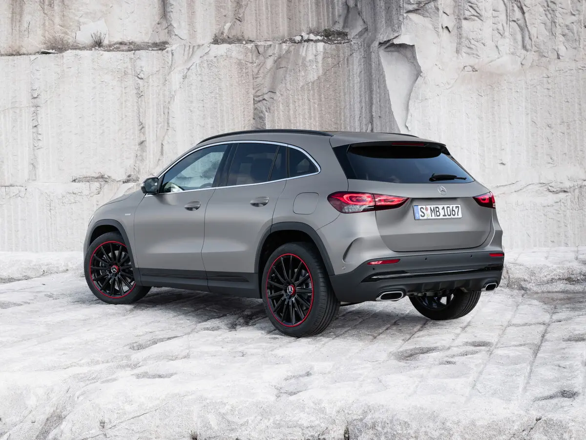 Mercedes-Benz GLA II (H247) Внедорожник 5 дв. — сүрөт 6