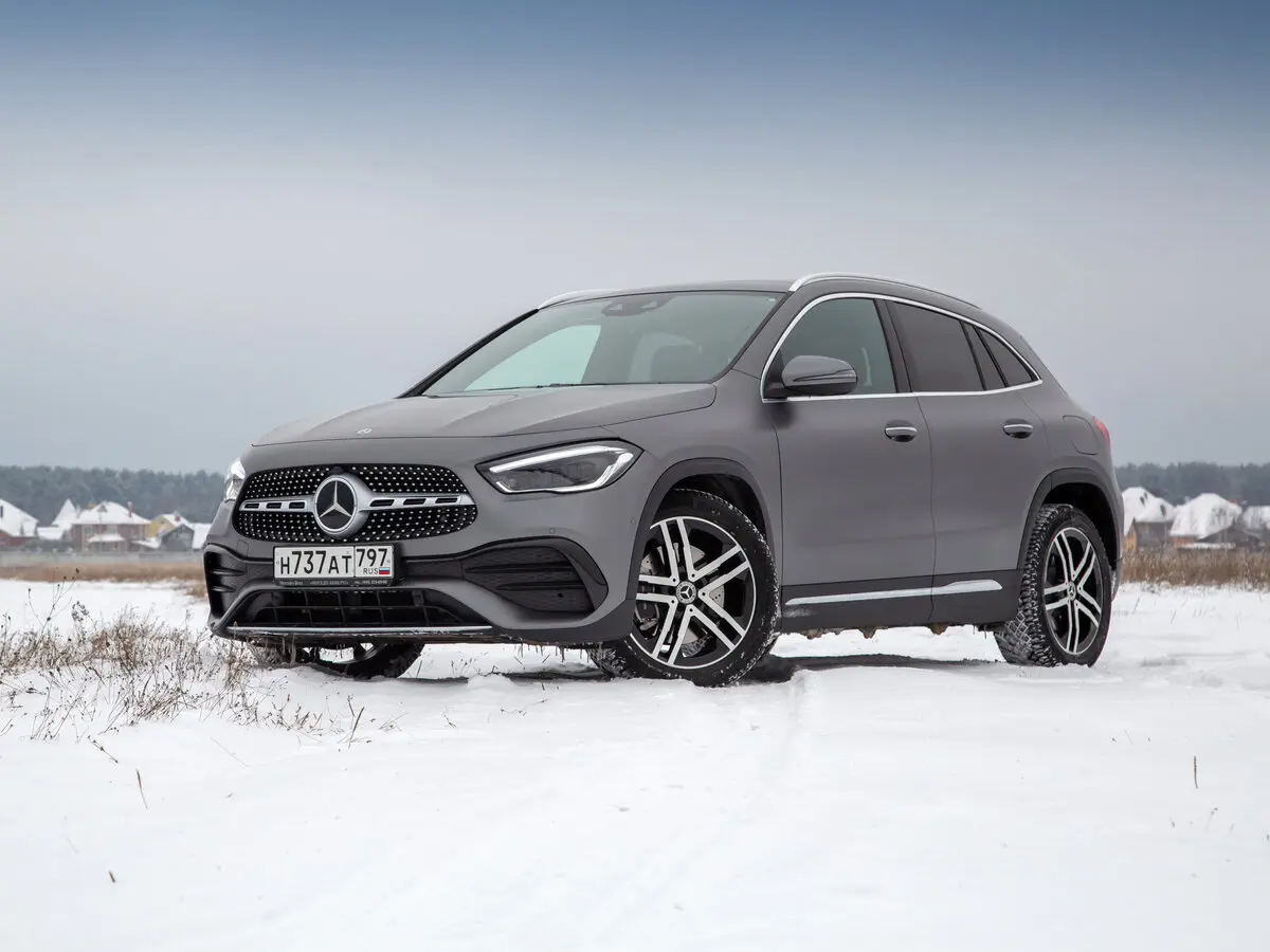 Mercedes-Benz GLA II (H247) Внедорожник 5 дв. — сүрөт 18