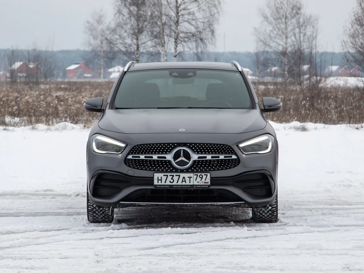 Mercedes-Benz GLA II (H247) Внедорожник 5 дв. — сүрөт 20