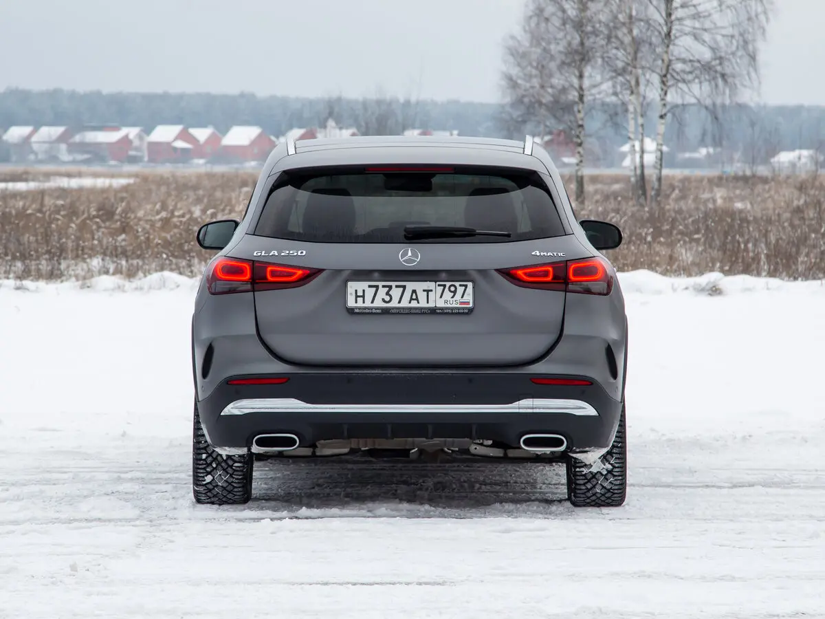 Mercedes-Benz GLA II (H247) Внедорожник 5 дв. — сүрөт 21