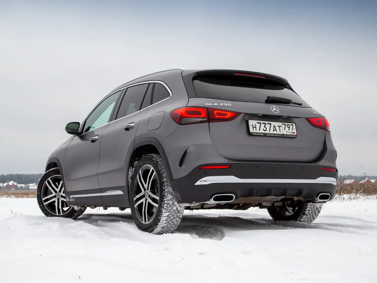 Mercedes-Benz GLA II (H247) Внедорожник 5 дв. — сүрөт 22