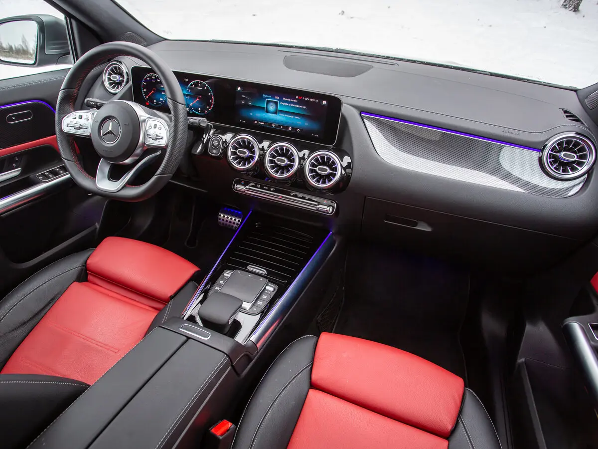 Mercedes-Benz GLA II (H247) Внедорожник 5 дв. — сүрөт 24
