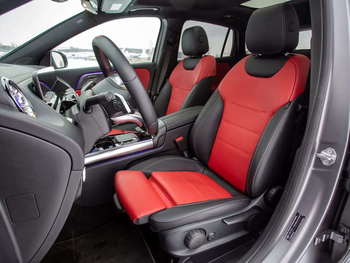 Mercedes-Benz GLA II (H247) Внедорожник 5 дв. — сүрөт 25