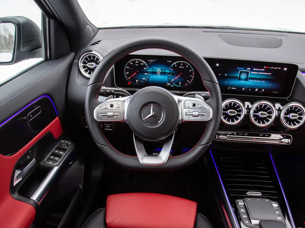 Mercedes-Benz GLA II (H247) Внедорожник 5 дв. — сүрөт 27