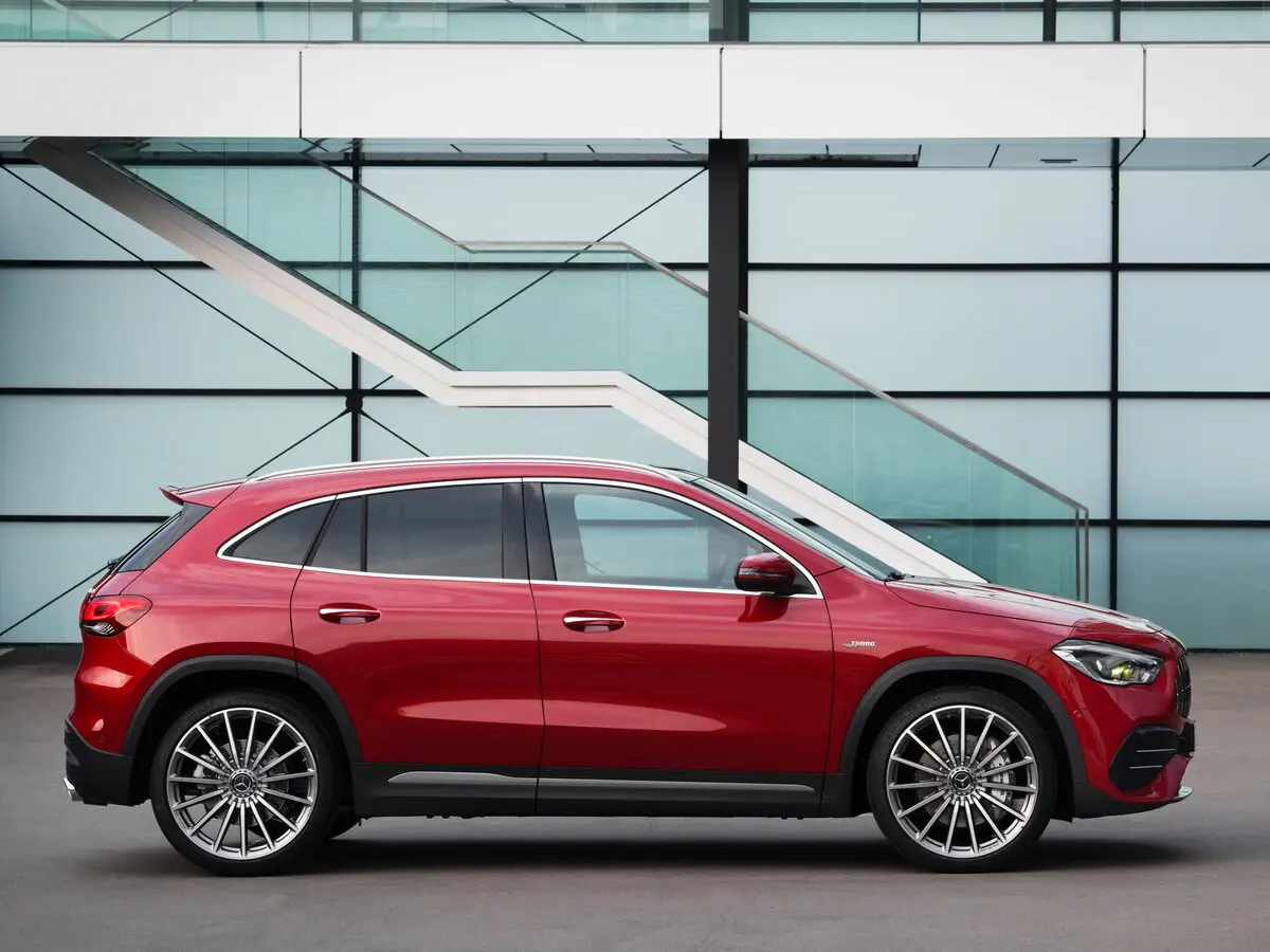 Mercedes-Benz GLA AMG II (H247) Внедорожник 5 дв. — сүрөт 2