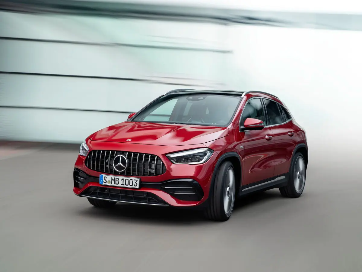 Mercedes-Benz GLA AMG II (H247) Внедорожник 5 дв. — сүрөт 3