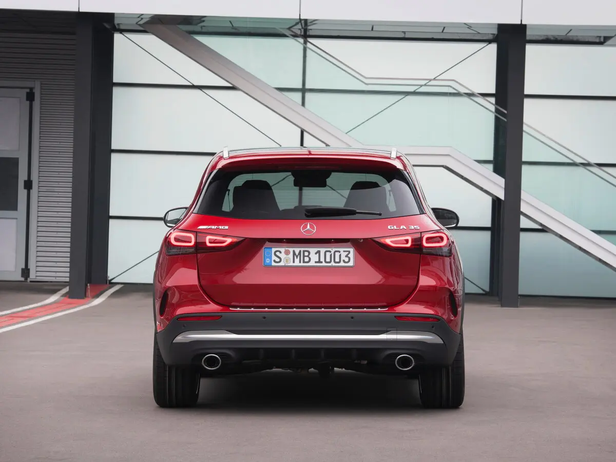 Mercedes-Benz GLA AMG II (H247) Внедорожник 5 дв. — сүрөт 4