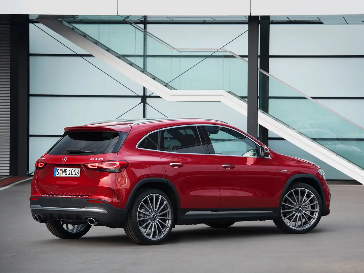 Mercedes-Benz GLA AMG II (H247) Внедорожник 5 дв. — сүрөт 5