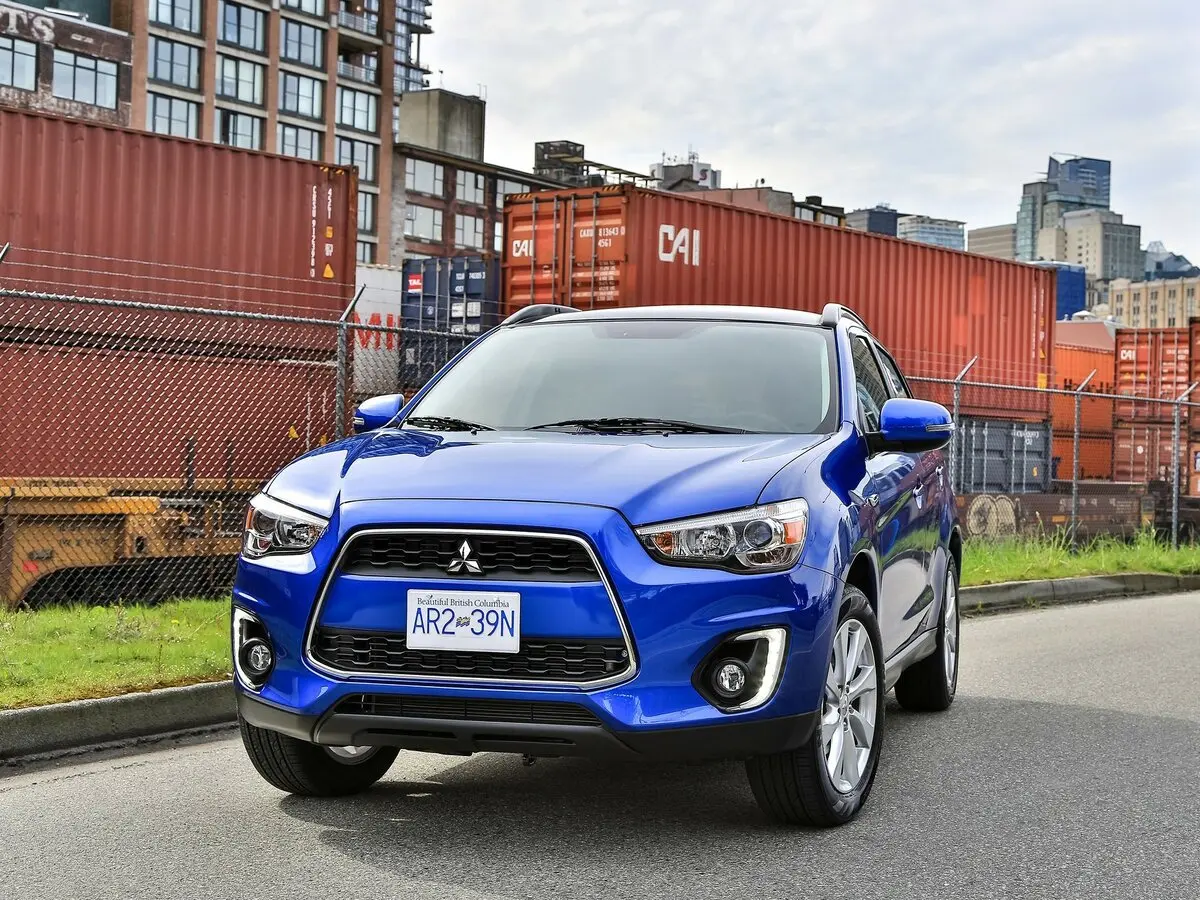 Mitsubishi RVR III Рестайлинг Внедорожник 5 дв. — photo 3