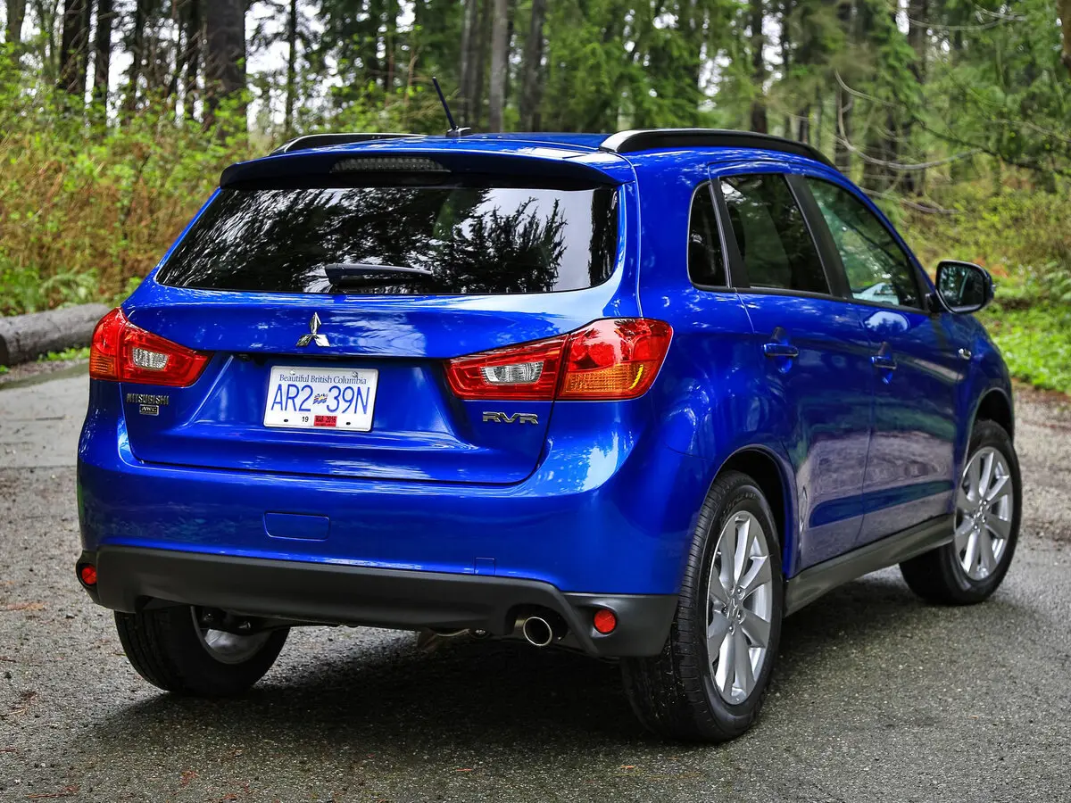 Mitsubishi RVR III Рестайлинг Внедорожник 5 дв. — photo 5