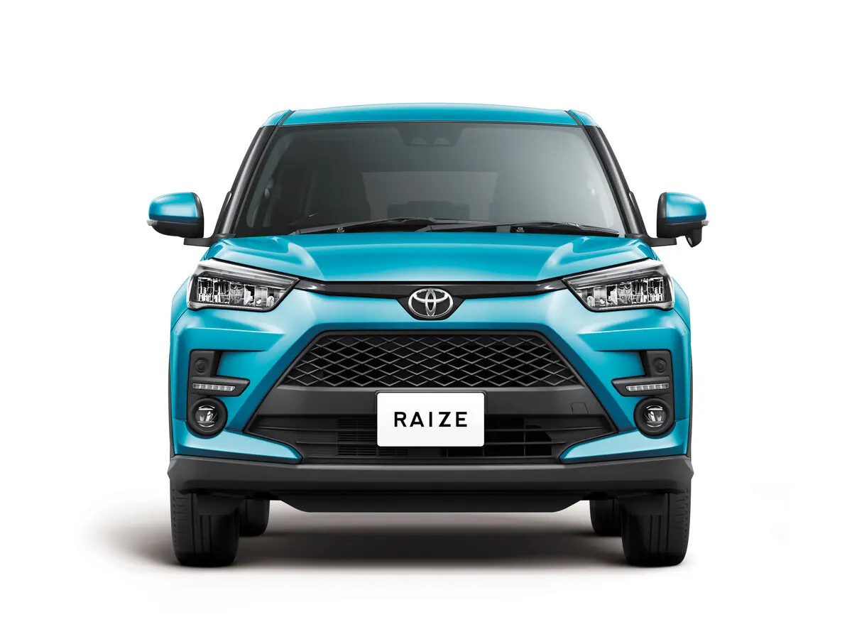 Toyota Raize I Внедорожник 5 дв. — фото 3
