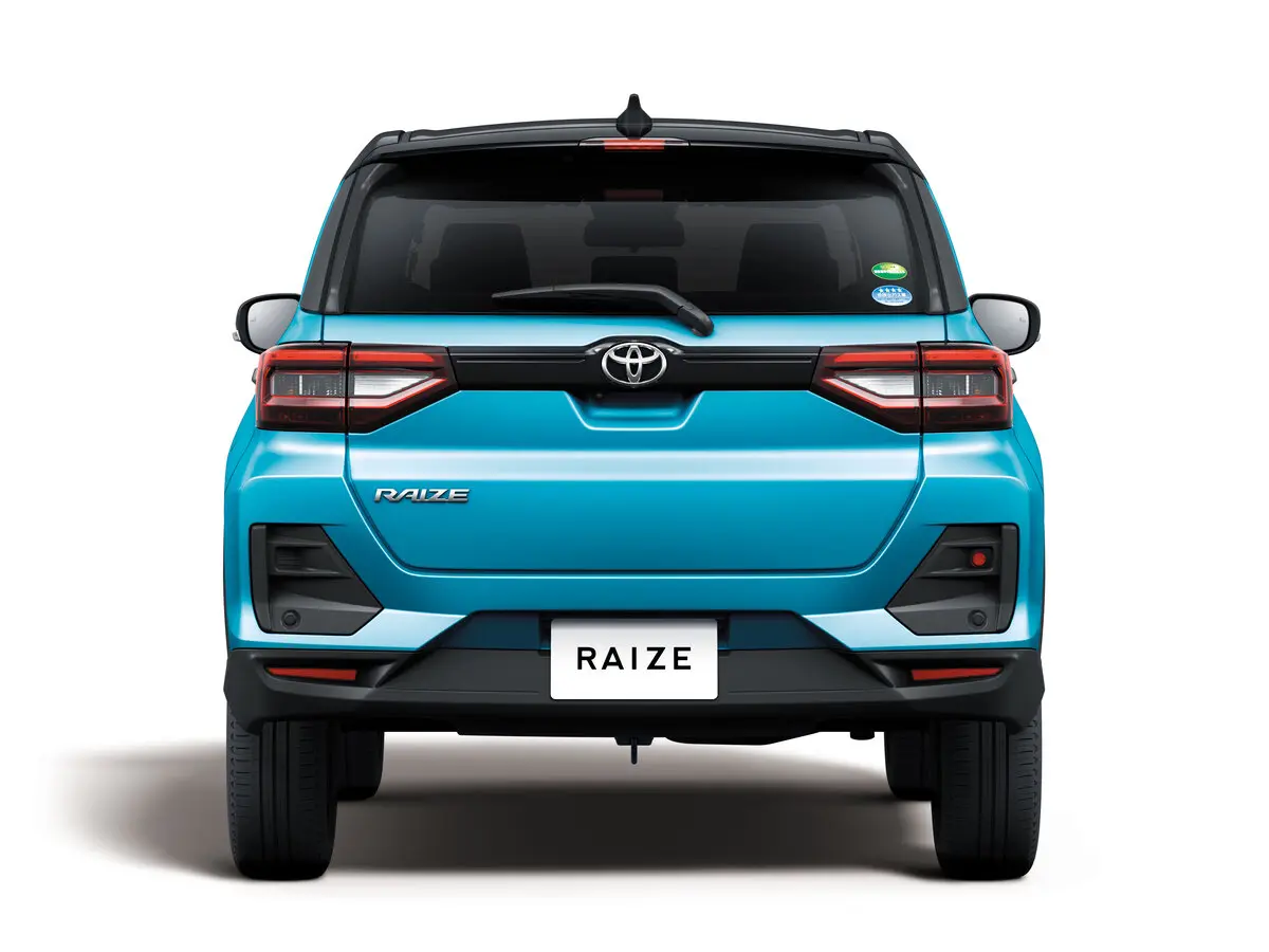 Toyota Raize I Внедорожник 5 дв. — фото 4