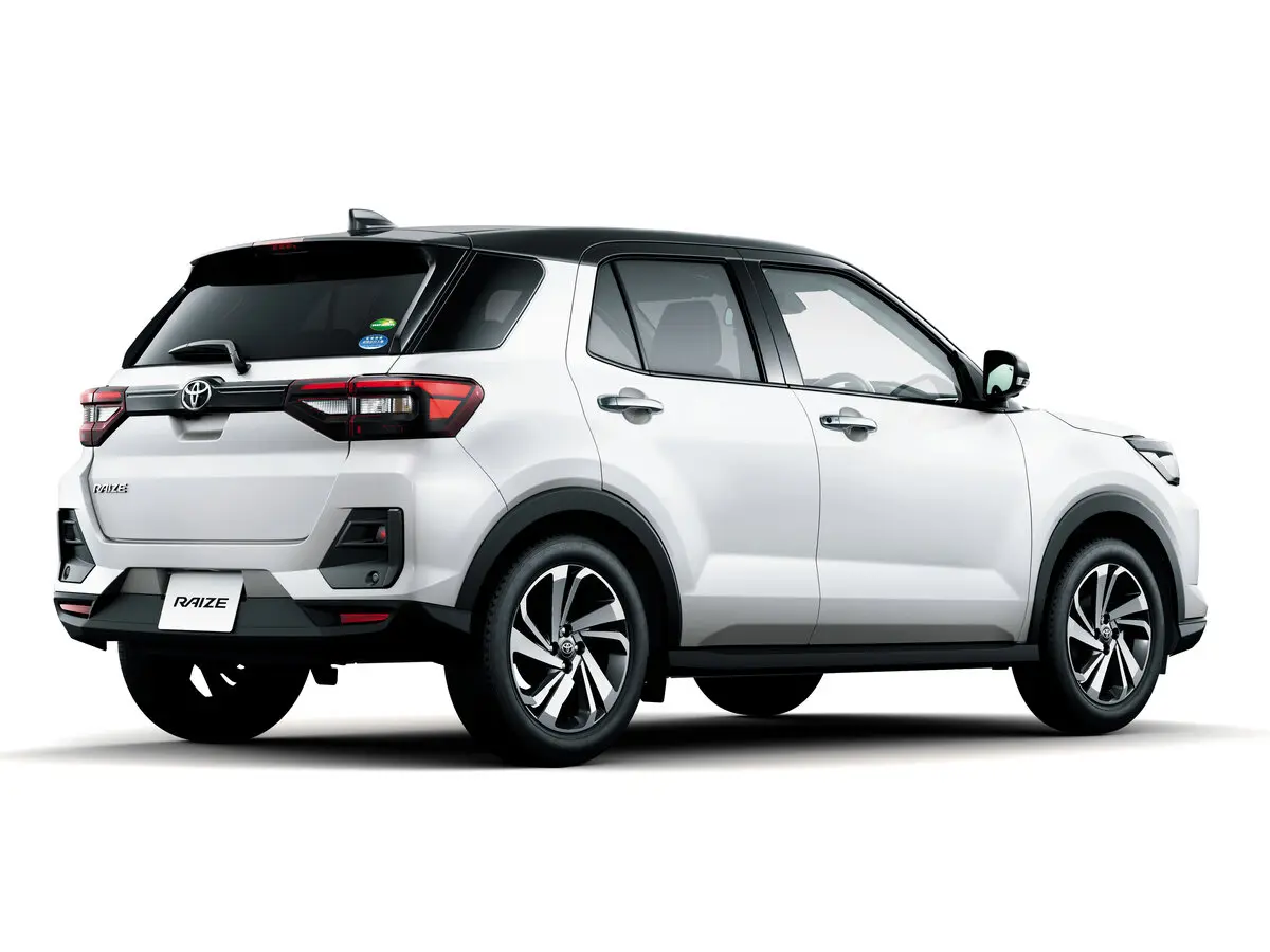 Toyota Raize I Внедорожник 5 дв. — фото 5