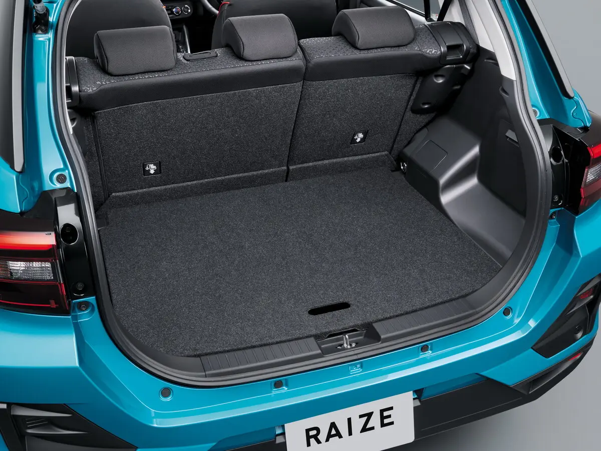 Toyota Raize I Внедорожник 5 дв. — фото 8