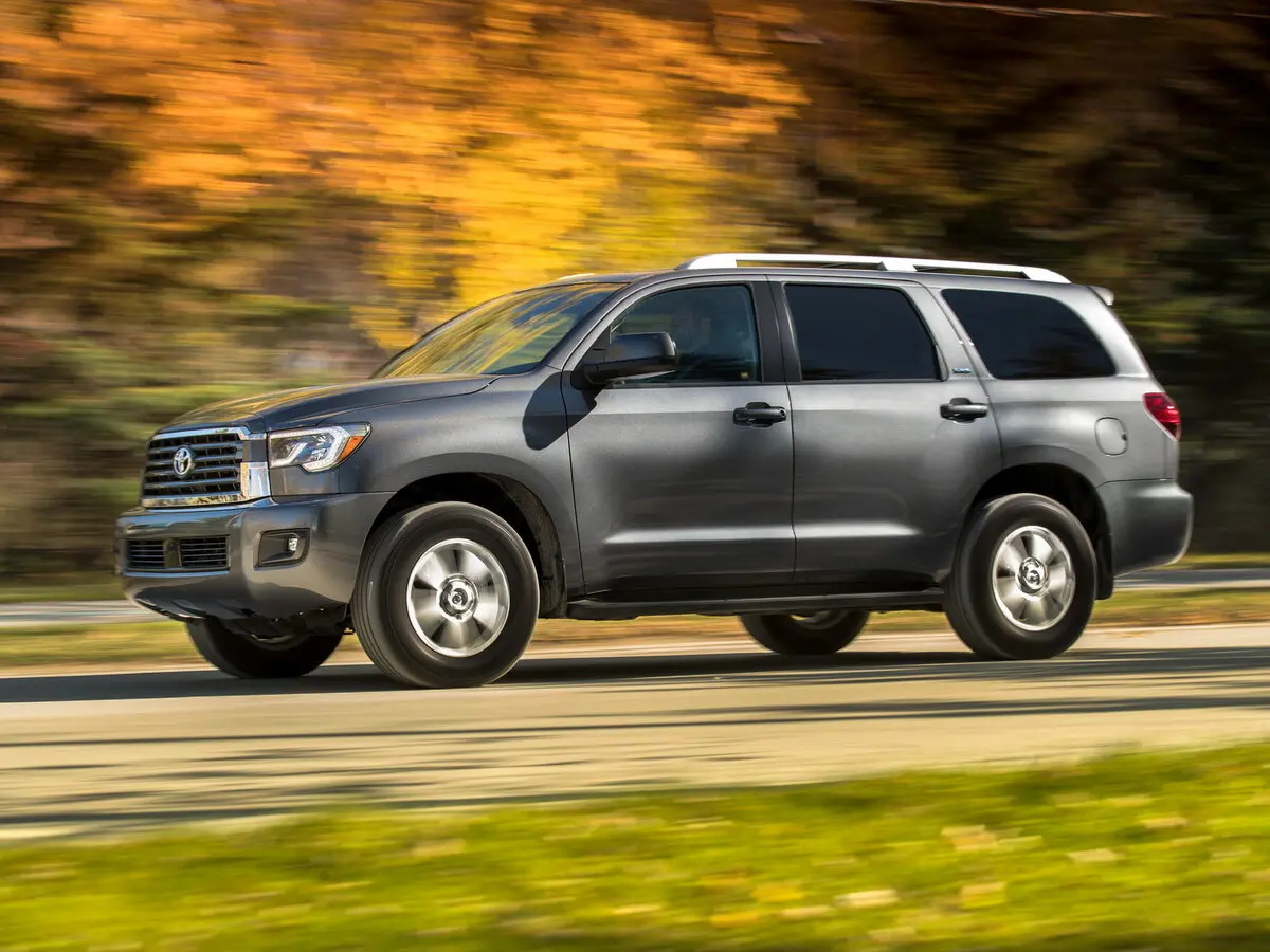 Toyota Sequoia II Рестайлинг Внедорожник 5 дв. — фото 2