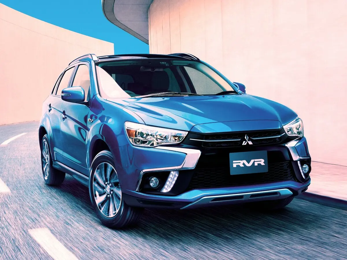 Mitsubishi RVR III Рестайлинг 2 Внедорожник 5 дв. — сүрөт 2