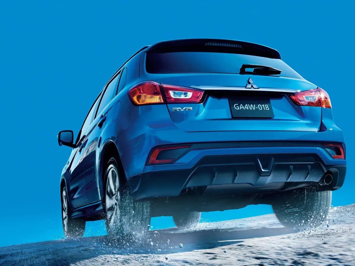 Mitsubishi RVR III Рестайлинг 2 Внедорожник 5 дв. — сүрөт 3