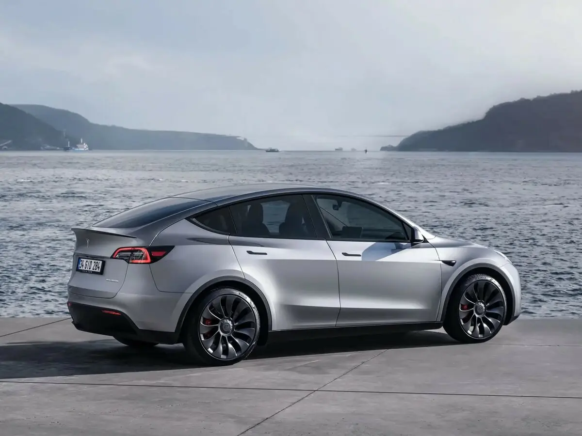 Tesla Model Y I Внедорожник 5 дв. — фото 4