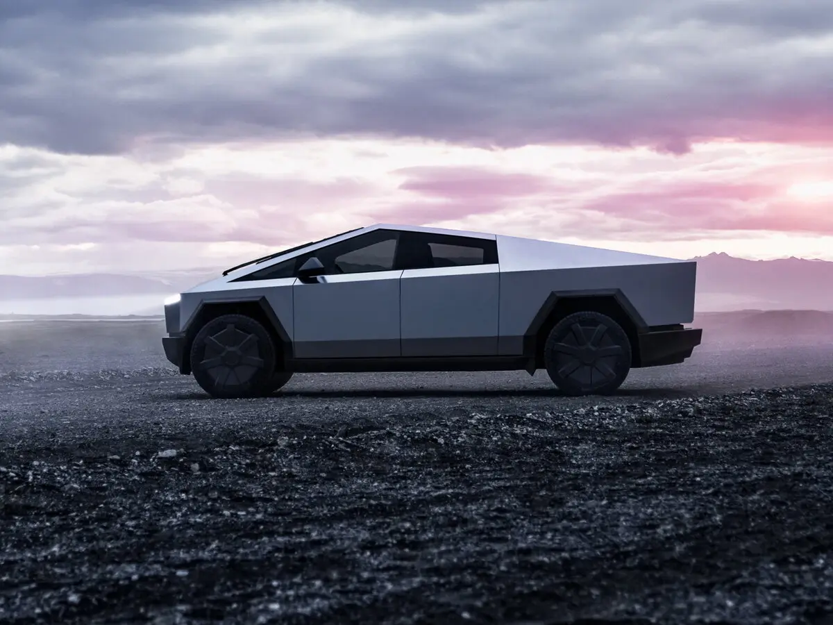 Tesla Cybertruck 2023 – н.в. Пикап Двойная кабина — сүрөт 2