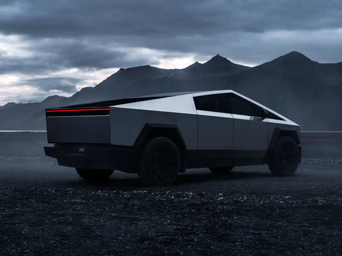 Tesla Cybertruck 2023 – н.в. Пикап Двойная кабина — сүрөт 4