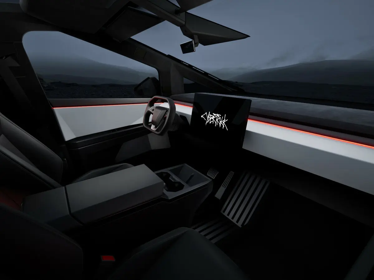 Tesla Cybertruck 2023 – н.в. Пикап Двойная кабина — сүрөт 5