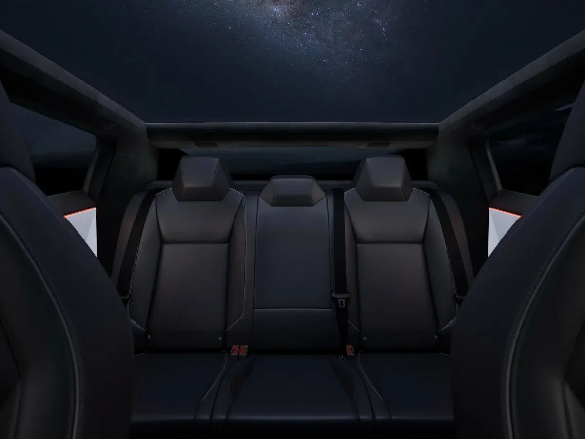 Tesla Cybertruck 2023 – н.в. Пикап Двойная кабина — сүрөт 6