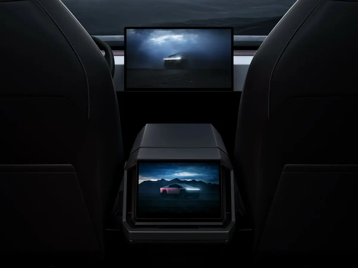 Tesla Cybertruck 2023 – н.в. Пикап Двойная кабина — сүрөт 8