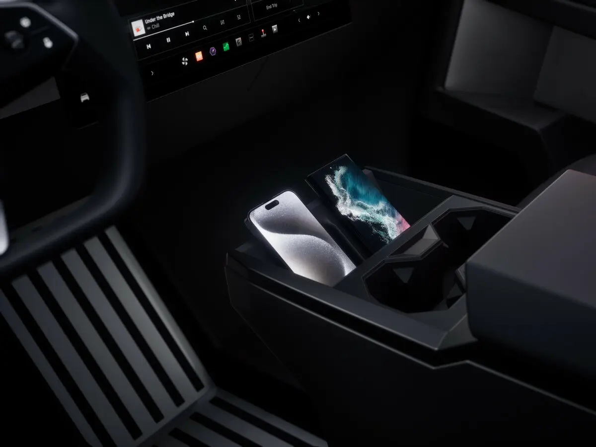 Tesla Cybertruck 2023 – н.в. Пикап Двойная кабина — сүрөт 9