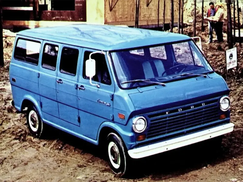 Ford Econoline II Минивэн