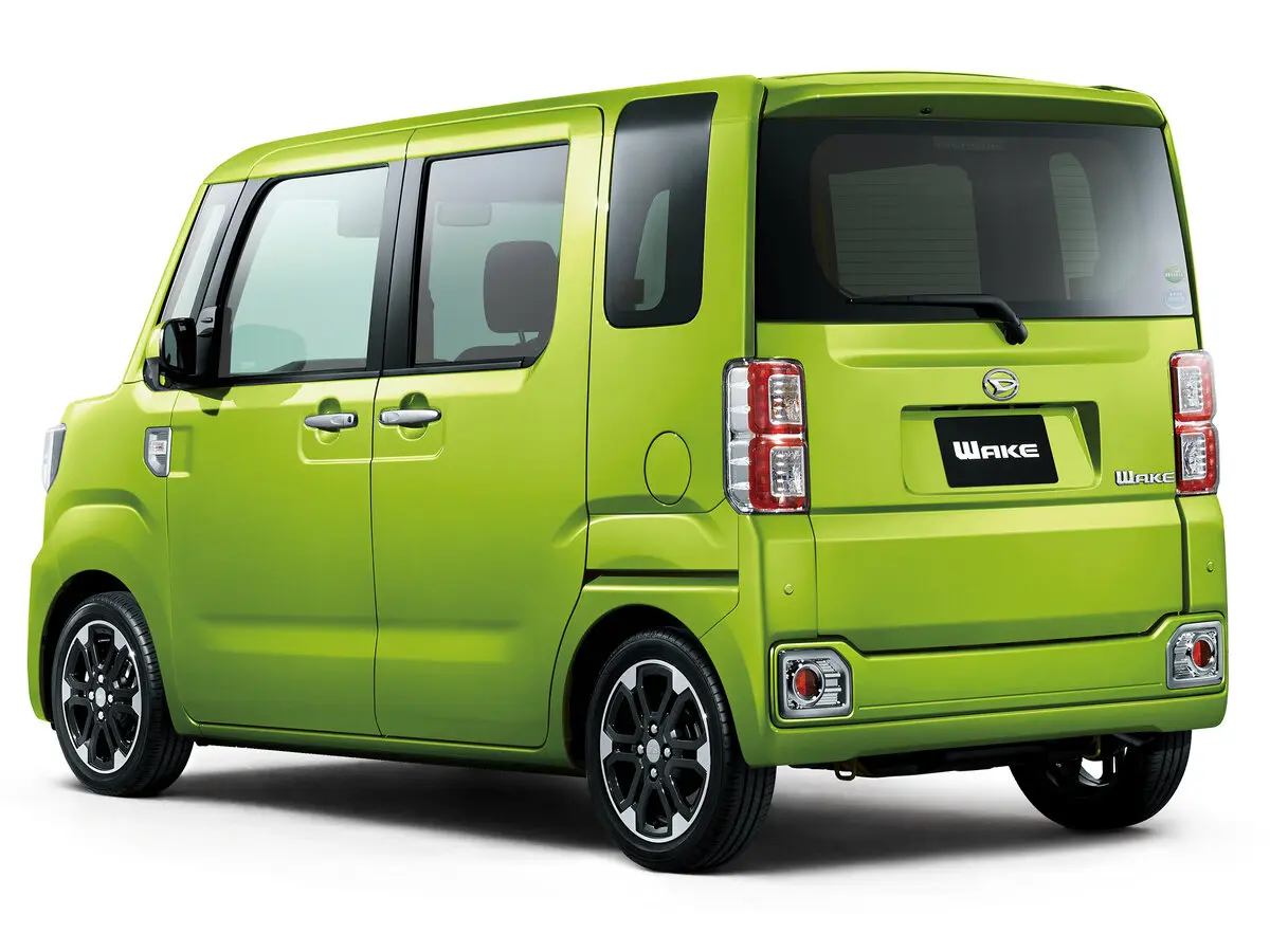 Daihatsu Wake I Микровэн — сүрөт 3