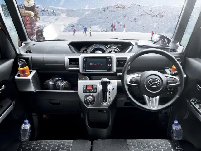 Daihatsu Wake I Микровэн — сүрөт 4