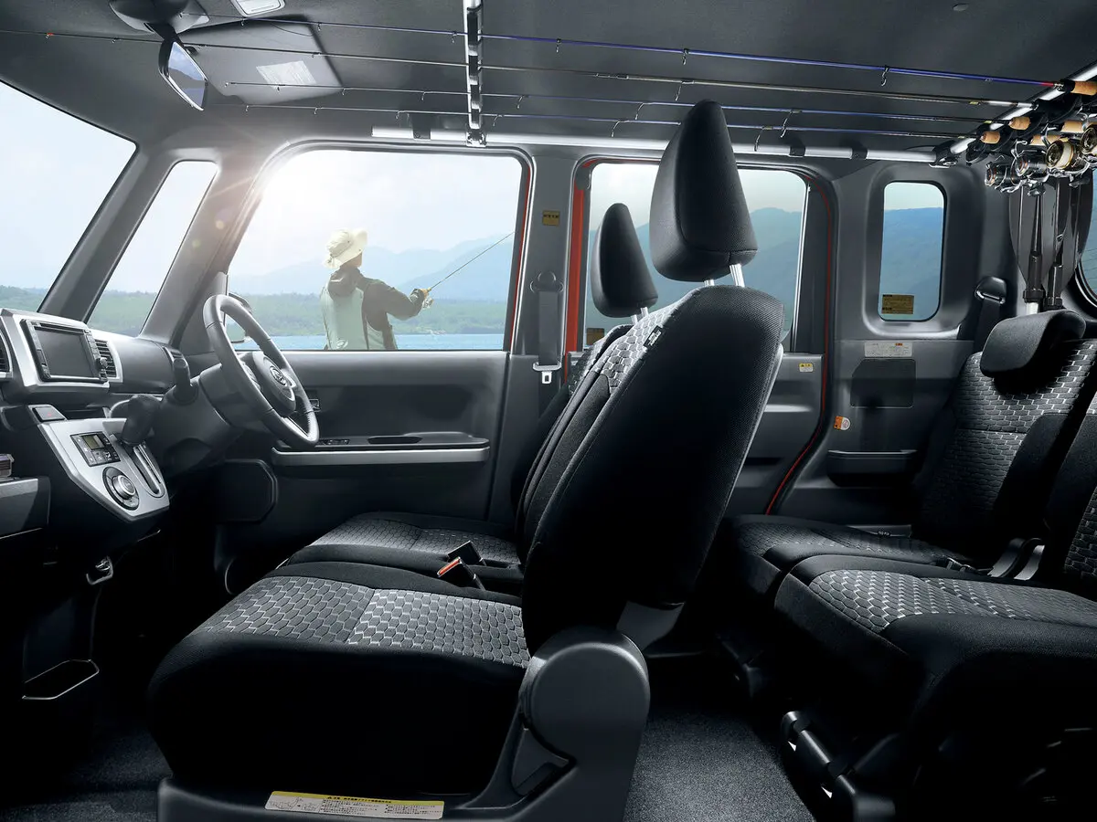 Daihatsu Wake I Микровэн — сүрөт 5