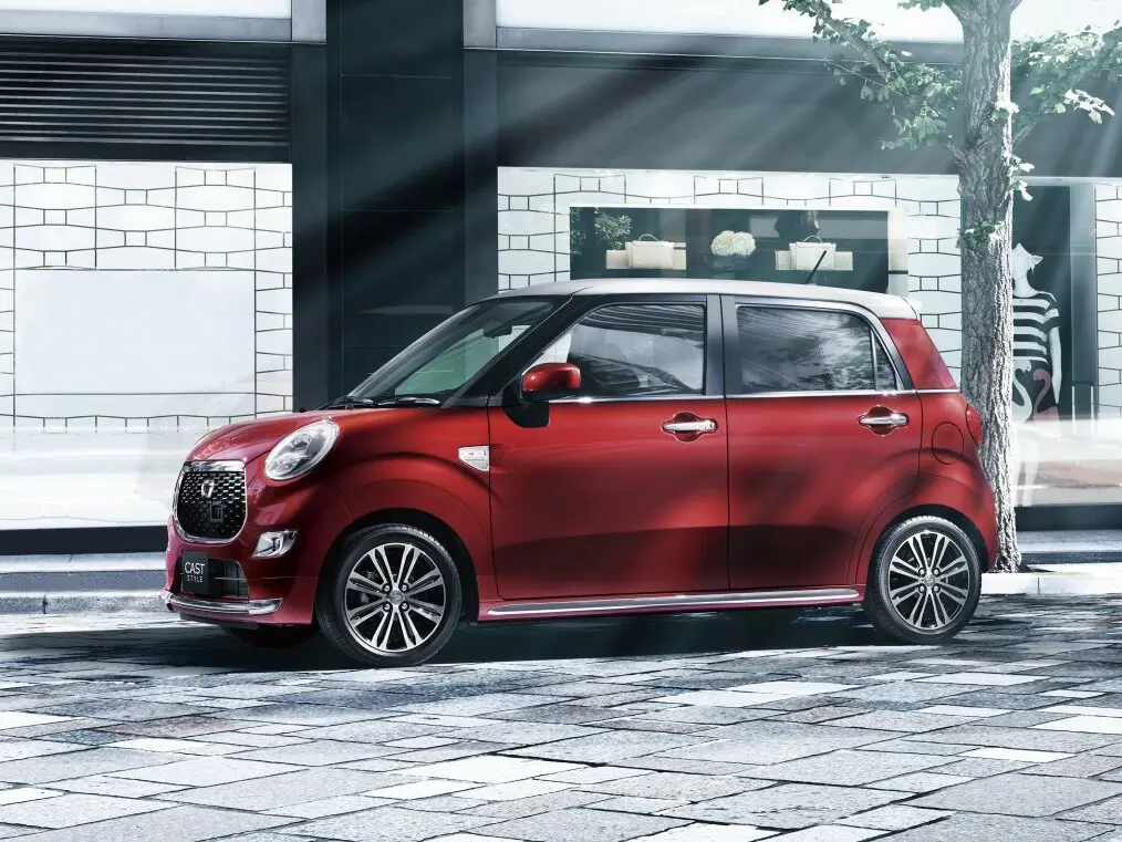Daihatsu Cast I Хэтчбек 5 дв. — сүрөт 2