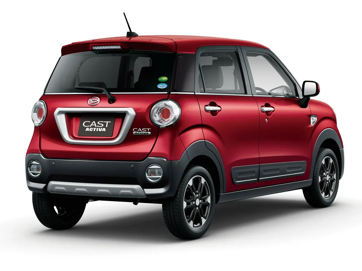 Daihatsu Cast I Хэтчбек 5 дв. — сүрөт 3