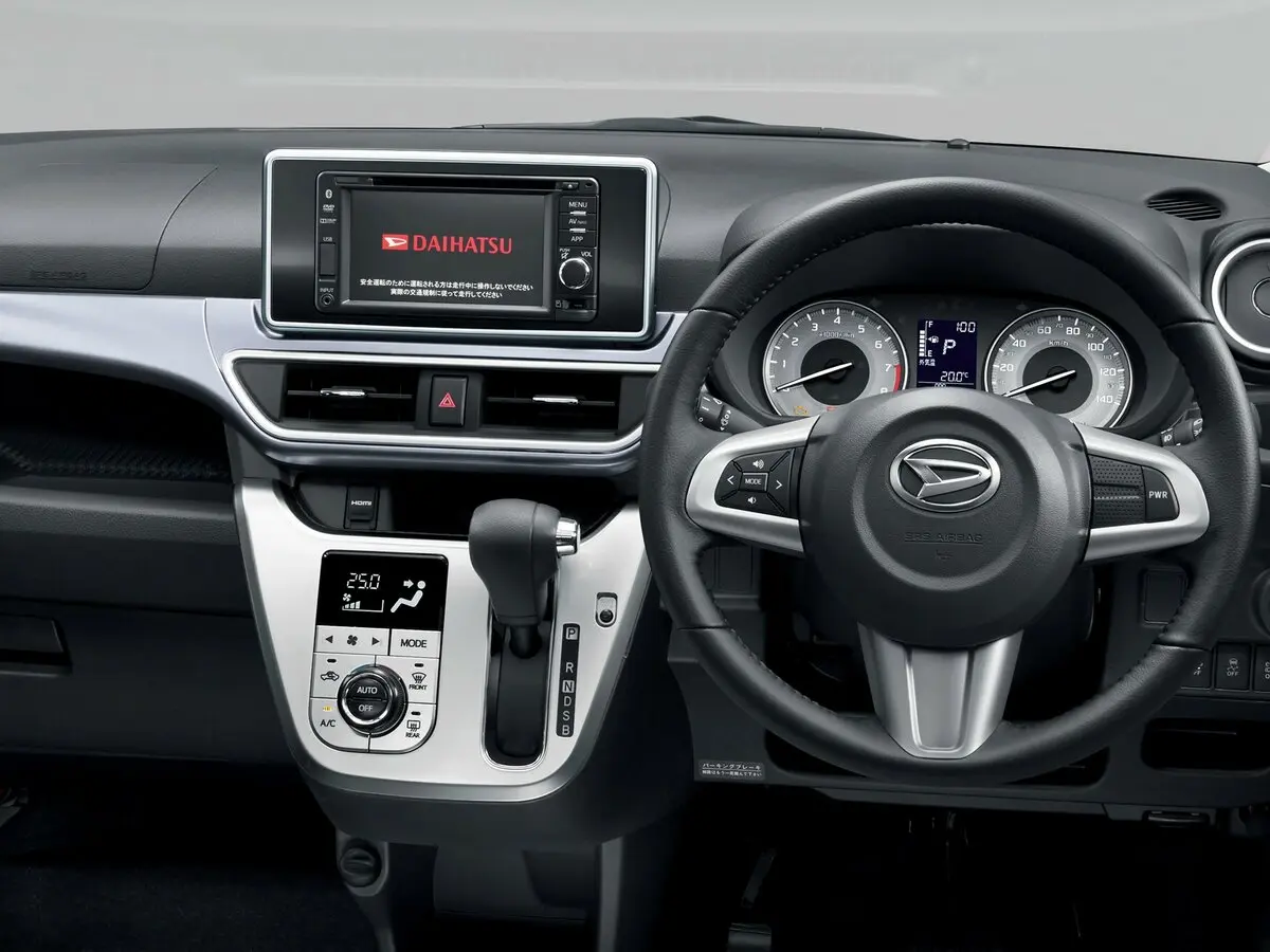 Daihatsu Cast I Хэтчбек 5 дв. — сүрөт 4