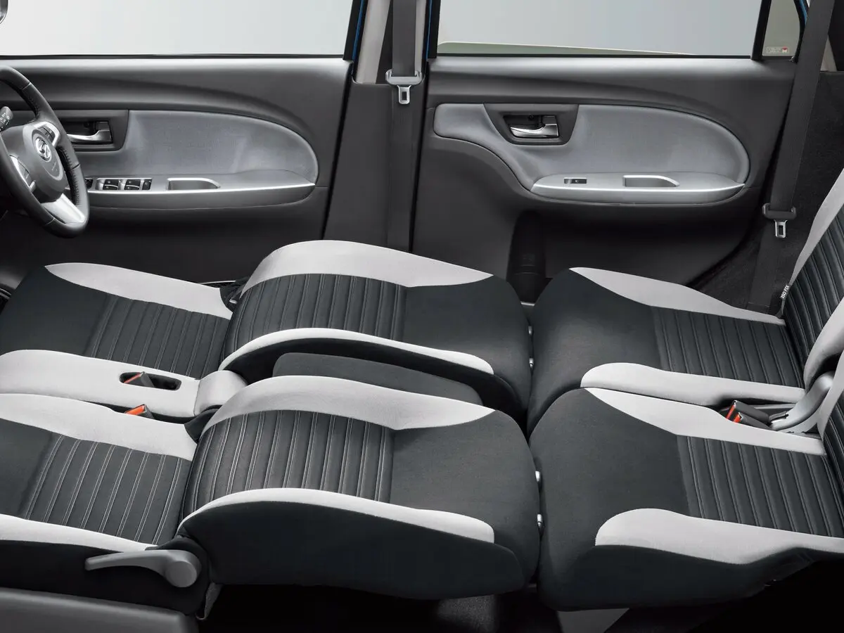 Daihatsu Cast I Хэтчбек 5 дв. — сүрөт 7
