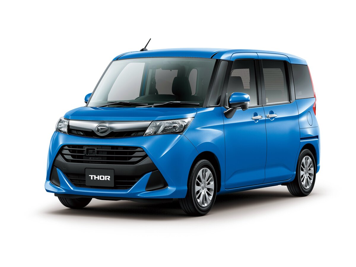 Daihatsu Thor I Микровэн — фото 2