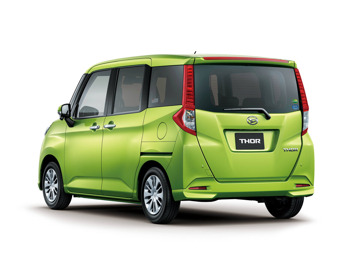 Daihatsu Thor I Микровэн — фото 3