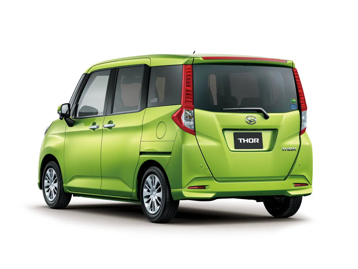 Daihatsu Thor I Микровэн — photo 2